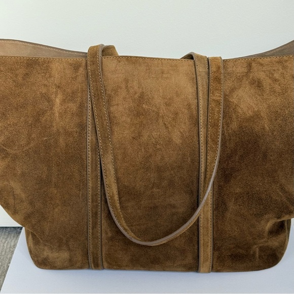 Suede Brand New Zara Bag with Pouch.Premium Collection. 100% cow leather (Suede) - Picture 15 of 16